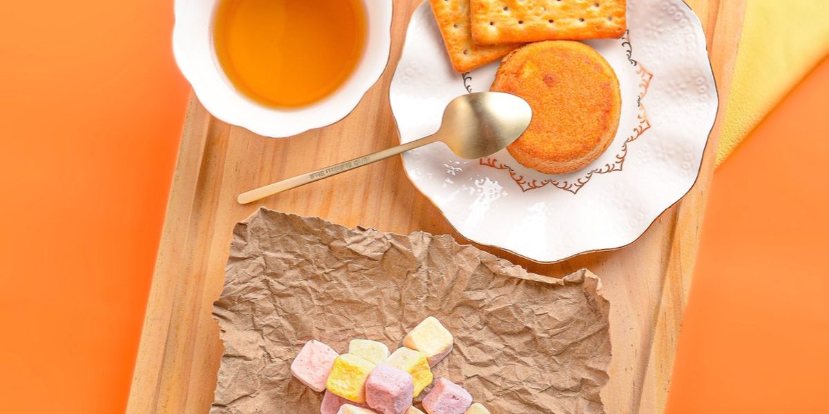 休闲零食下午茶摆盘